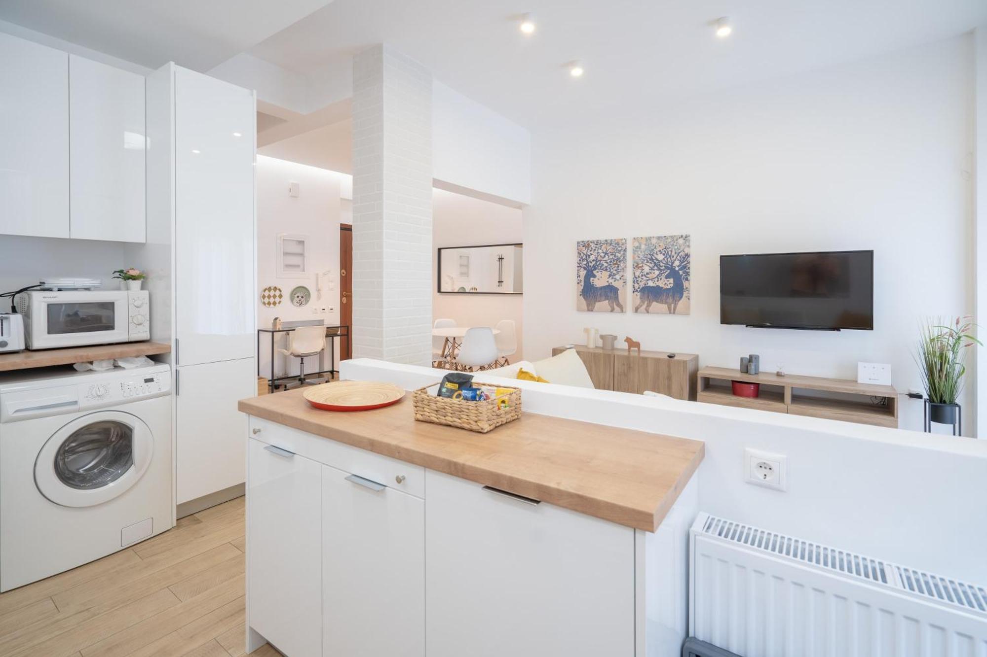 Athens Central Train Station Flat For 4 Persons Экстерьер фото