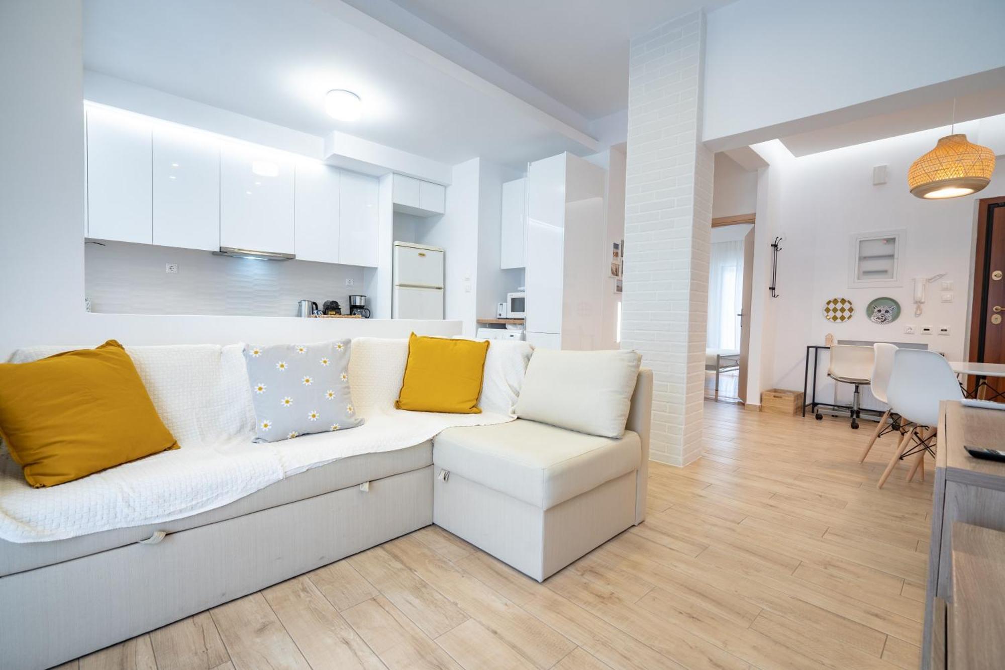 Athens Central Train Station Flat For 4 Persons Экстерьер фото