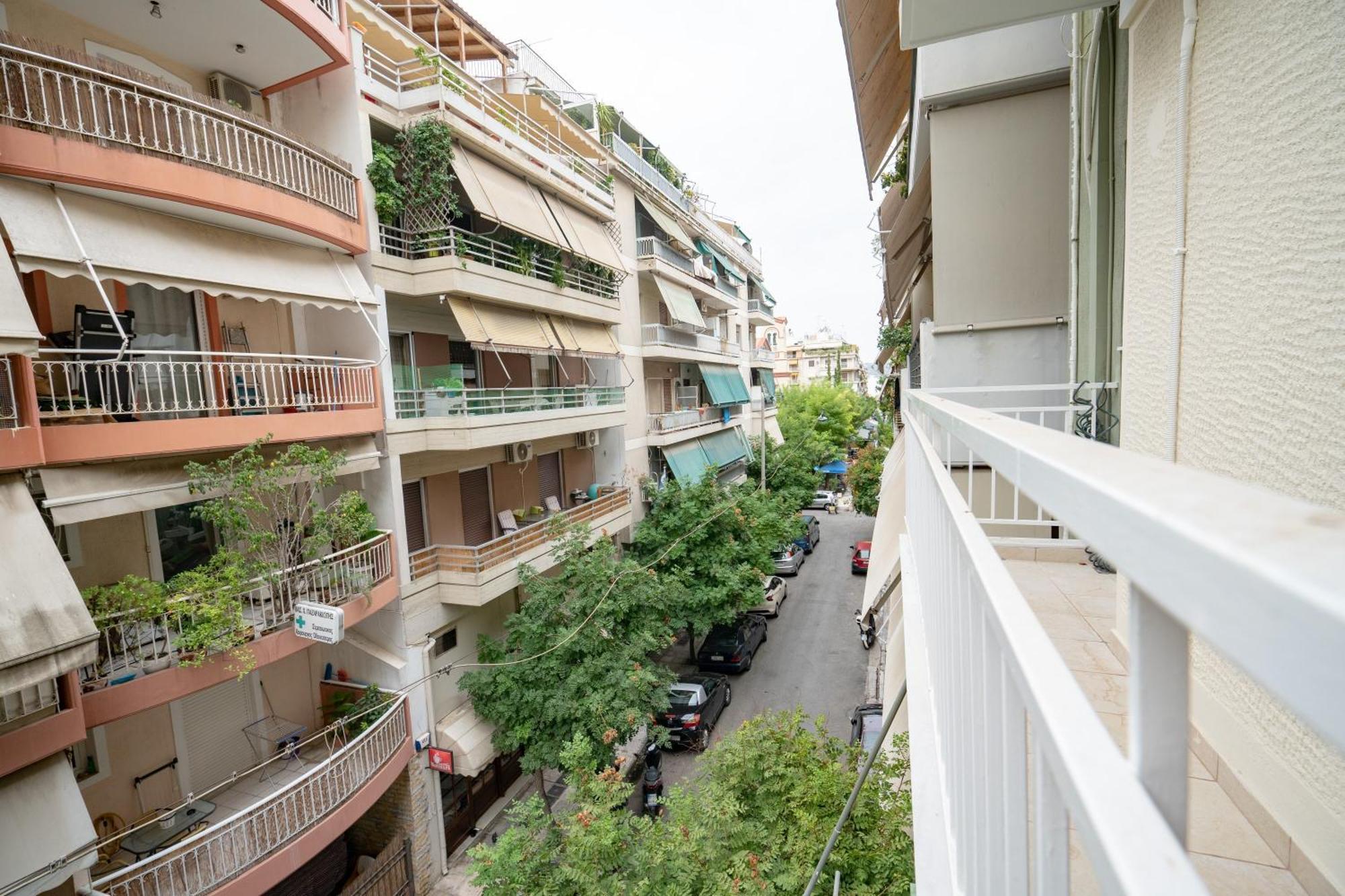 Athens Central Train Station Flat For 4 Persons Экстерьер фото